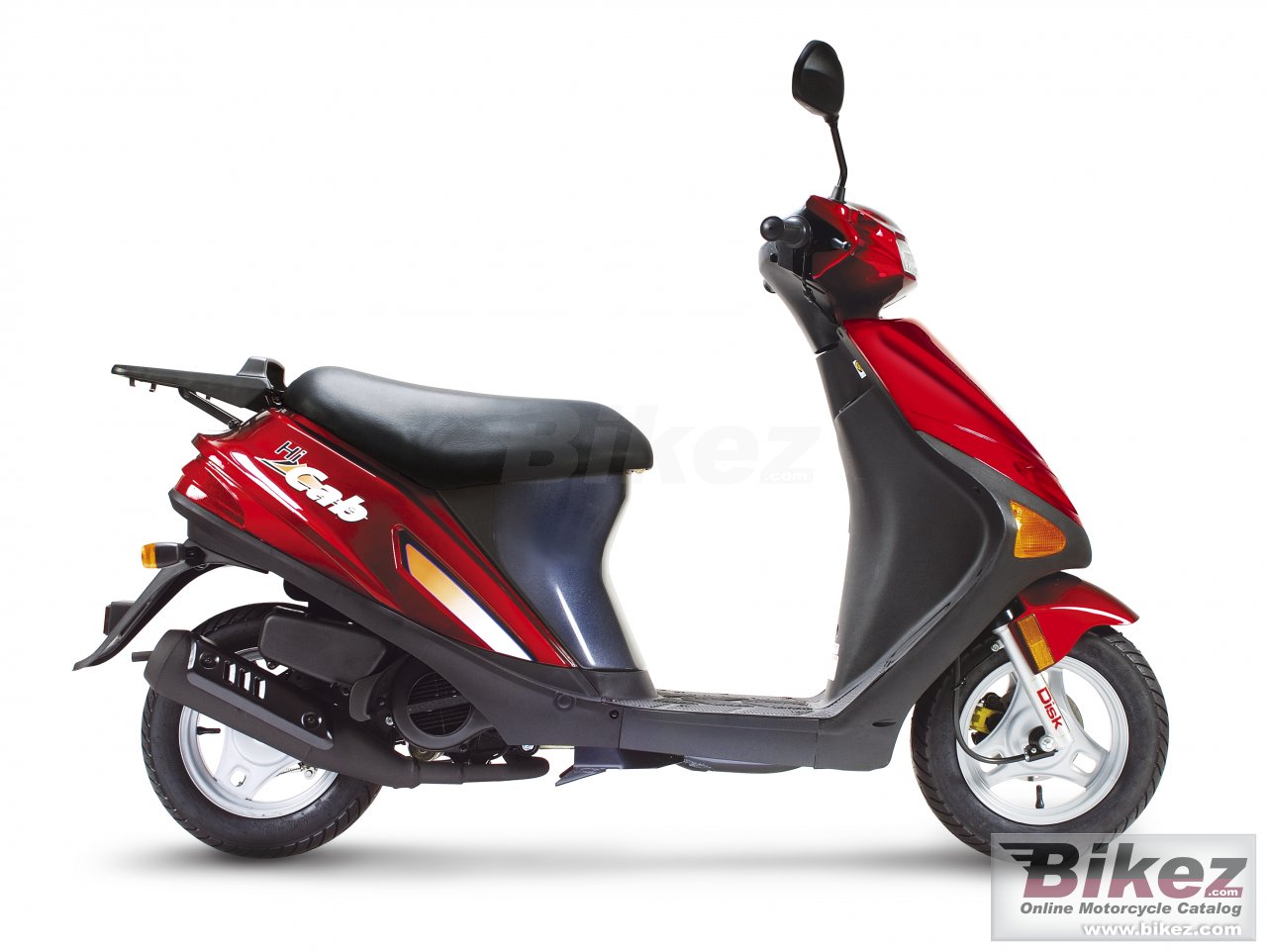 Big Hyosung supercap picture and wallpaper from Bikez.com